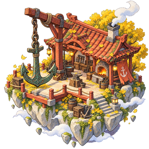重力錨工坊