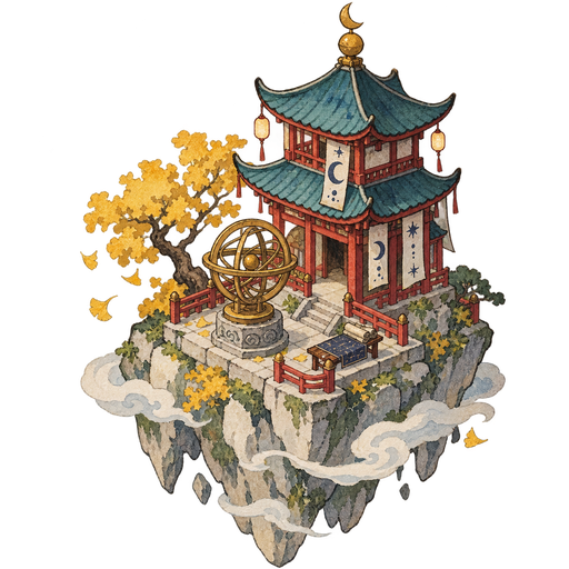 天衍觀星樓